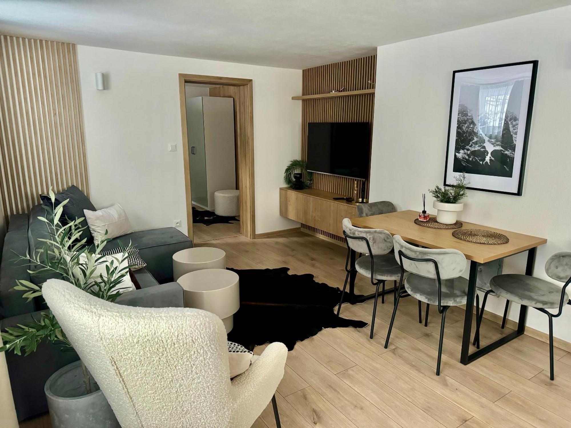 Apartmany Kellov Dom Demänovská Dolina Eksteriør bilde
