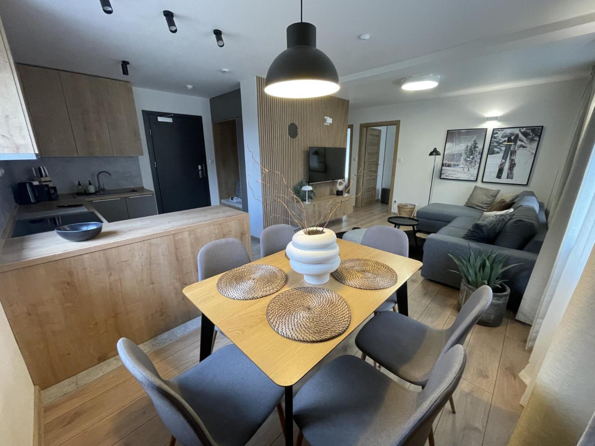 Apartmany Kellov Dom Demänovská Dolina Eksteriør bilde