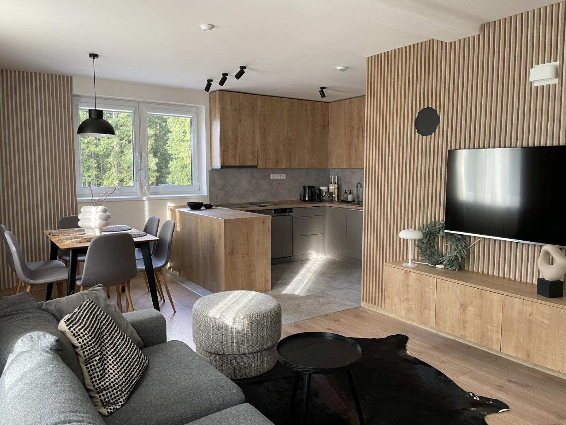 Apartmany Kellov Dom Demänovská Dolina Eksteriør bilde